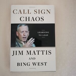 🔥3/$15🔥Call Sign Chaos: Learning to Lead‎ Hardcover by Jim Mattis